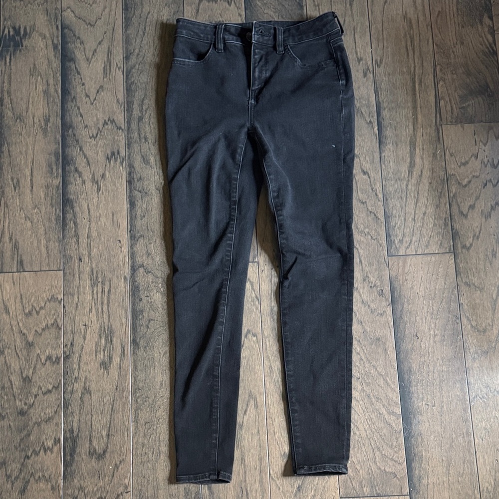 American Eagle Outfitters Black Skinny Jeans